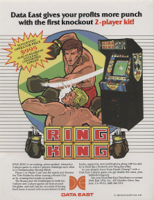 Ring King (US set 3) Arcade Game Cover